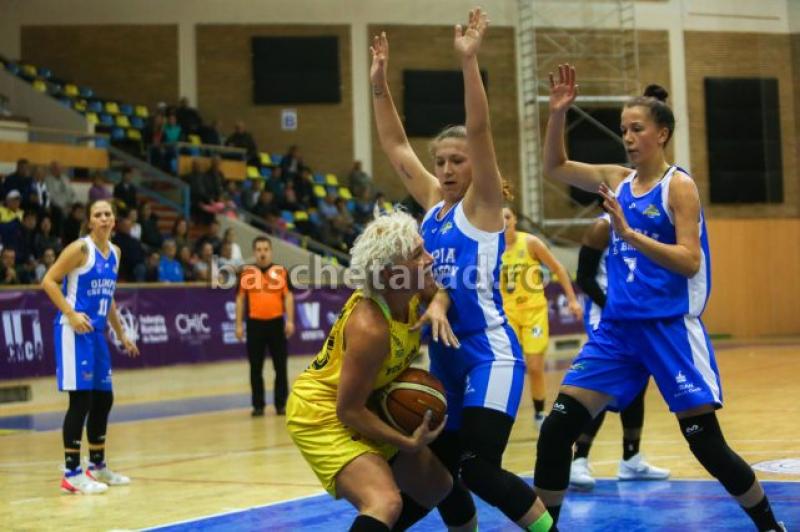 Baschet Feminin: Victorie în primul meci oficial! FCC ICIM Arad - Olimpia Brașov: 70-61