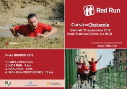 Pregătirile pentru cea de-a patra cursă Red Run au intrat în linie dreaptă