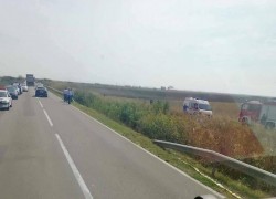 Accident MORTAL  între Socodor și Pilu. Un bărbat in vârstă de 60 de ani și-a pierdut viața