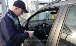 Cetăţean bulgar depistat la P.T.F. Nădlac II cu permis de conducere fals