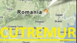 CUTREMUR în România. Un nou seism a lovit țara noastră