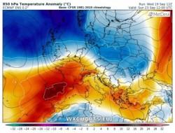 Vine FRIGUL în România. Diferențe mari de temperatură de la o zi la alta