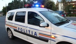 Culmea tupeului. Un bărbat din Sântana a lovit cu pumnii și cu picioarele doi polițiști de la Rutieră