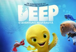 Animația „Deep: O aventură nesfârșită“, la cinematograful din Grădiște