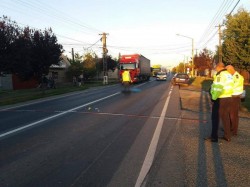 Accident mortal  în Pecica! Un pieton a fost lovit de un autoturism în timp ce trecea neregulamentar strada!