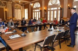 Reprezentanți ai mass-media din Republica Moldova au vizitat Aradul
