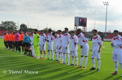 FC Balotești a defilat pe Motorul. UTA - F.C. Baloteşti: 0-2