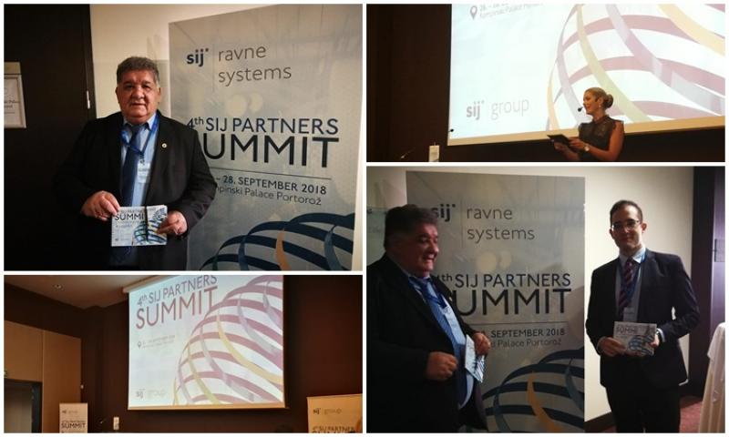 Participare arădeană la cel de-al 4-lea Summit al Grupul SIJ în Slovenia