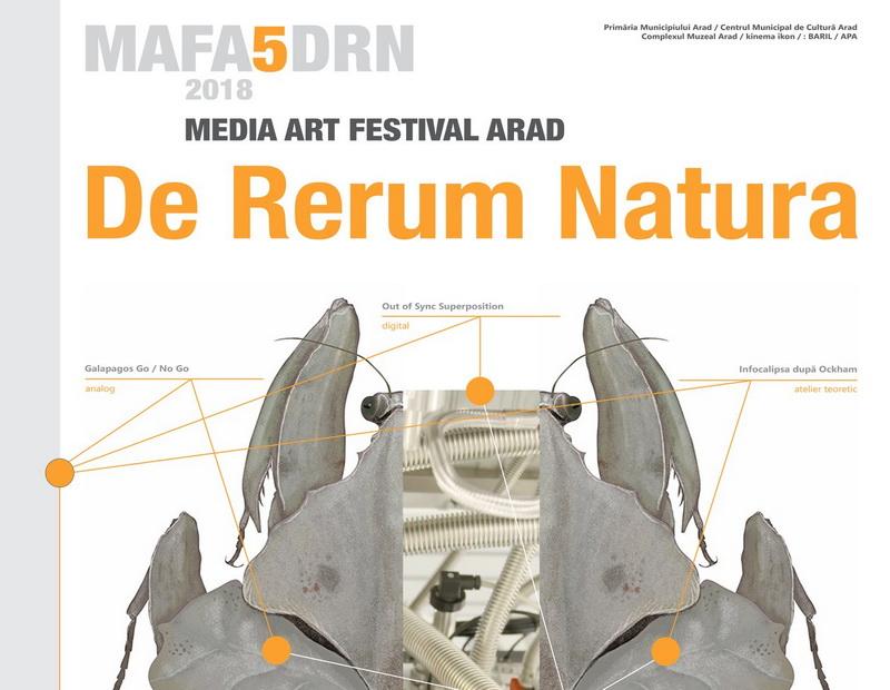 Media Art Festival Arad 2018: 5 octombrie - 3 noiembrie 2018