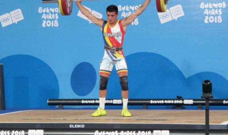 Halterofilul  arădean Emanuel Danciu, la două kilograme de podiumul olimpic!