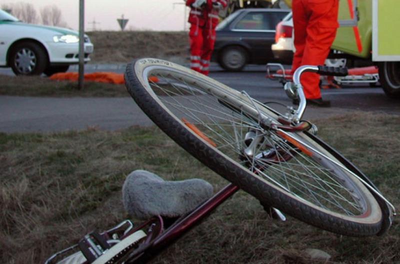 Biciclist accidentat mortal de un șofer în vârstă de 90 de ani