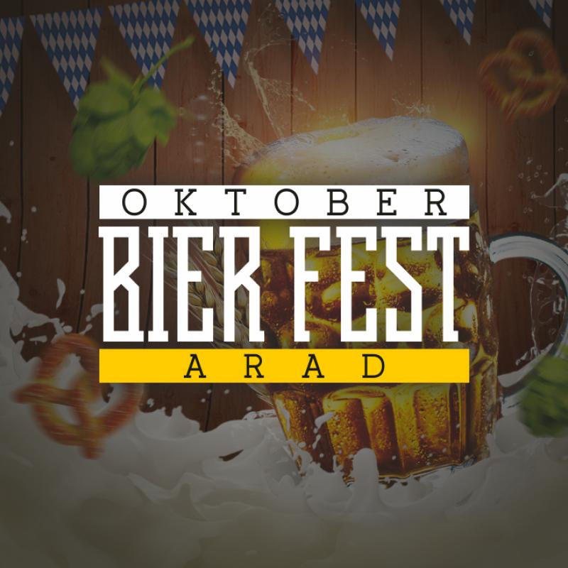 Oktober Bier Fest Arad 13-15 octombrie 2018 - Vezi programul celor 3 zile!