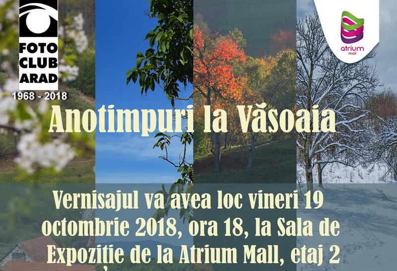 Anotimpuri la Văşoaia – un vernisaj gazduit de Atrium Mall