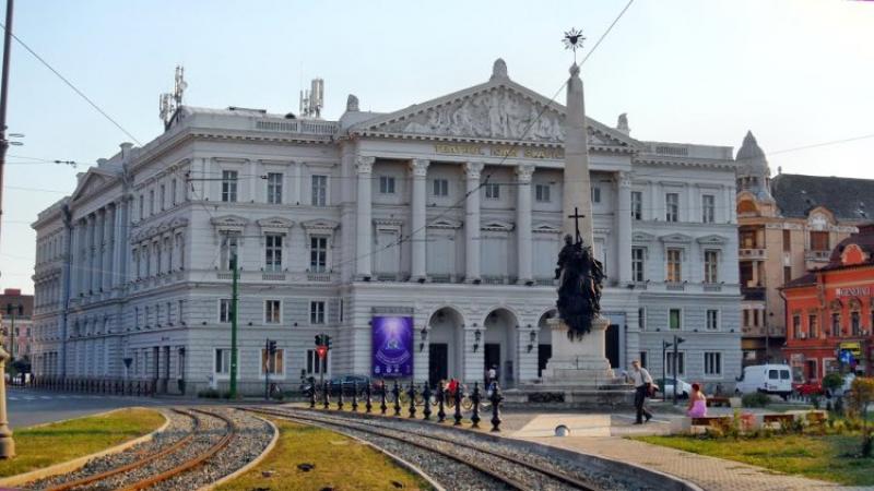 Se reabilitează Teatrului Clasic “Ioan Slavici” Arad din fonduri nerambursabile