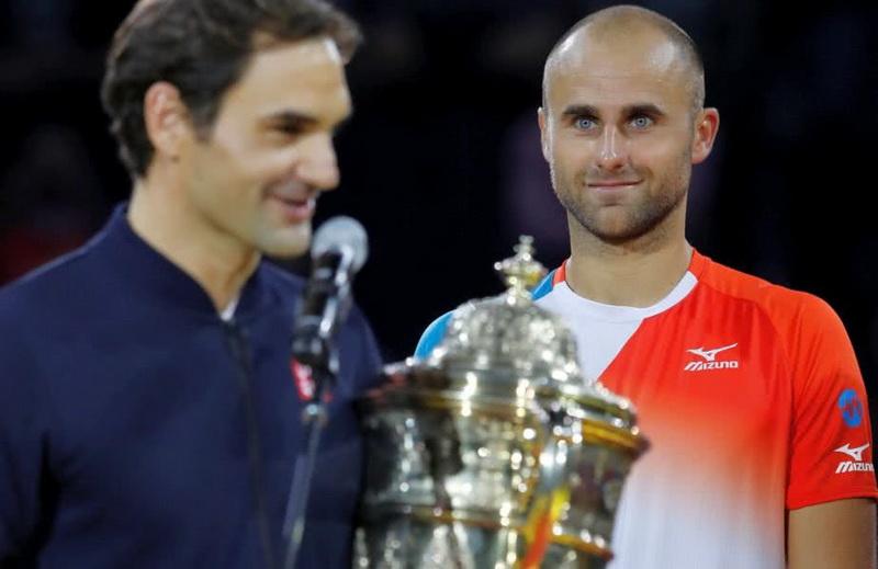 COPILul frumos al tenisului românesc învins de marele FEDERER