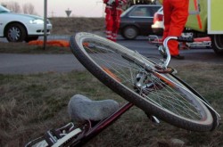 Biciclist accidentat mortal de un șofer în vârstă de 90 de ani