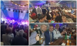 Peste 6.500 de arădeni în prima zi la Oktober BierFest Arad