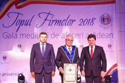 Excelenţa în afaceri premiată la Topul Firmelor de Camera de Comerţ şi Industrie Arad