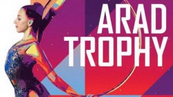 Gimnastele de la ritmică dau recital la “Arad Trophy”
