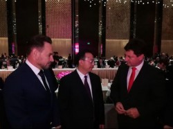 Delegație a Primăriei Municipiului Arad, în provincia Juangzu, Republica Populară Chineză