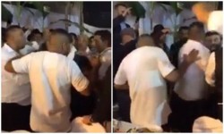 VIDEO! Imagini șocante! Florin Salam bătut în timpul unei nunți în Italia! 