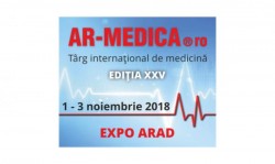 Noiembrie ne aduce AR-MEDICA, cel mai important eveniment medical din vestul României!