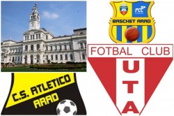 UTA, Atletico, Baschet FCC, au benefiaciat de finanţări de la Primăria Arad de peste 2 milioane de euro în 2018, tot nu e bine.....