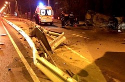 Grav accident rutier, duminică seara între Hunedoara și Deva