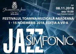 Jazz-ul simfonic revine pe scena Filarmonicii din Arad