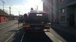 ATENȚIE șoferi! Nu mai parcați pe liniile de tramvai de pe Cocorilor, de sâmbătă 10 noiembrie se reia circulația tramvaielor