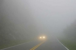 Atenție șoferi ! COD galben de ceață în Arad