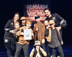 X-Style Mini Kids, campionii României la Hip Hop Internaţional
