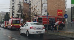 Pompierii arădeni au intervenit la un incendiu în Vlaicu. Din fericire a fost doar un exercițiu