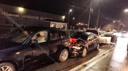 GRAV accident rutier în Grădiște. O persoană grav rănită este inconștientă