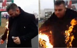 ȘOCANT ! Un preot și-a dat foc. AFLĂ ce anume l-a împins la acest gest