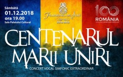 Ziua Naţională marcată în calendarul muzical al Filarmonicii din Arad  printr-un program de capodopere românești