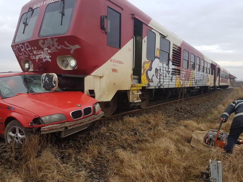 GRAV accident feroviar în Timiș