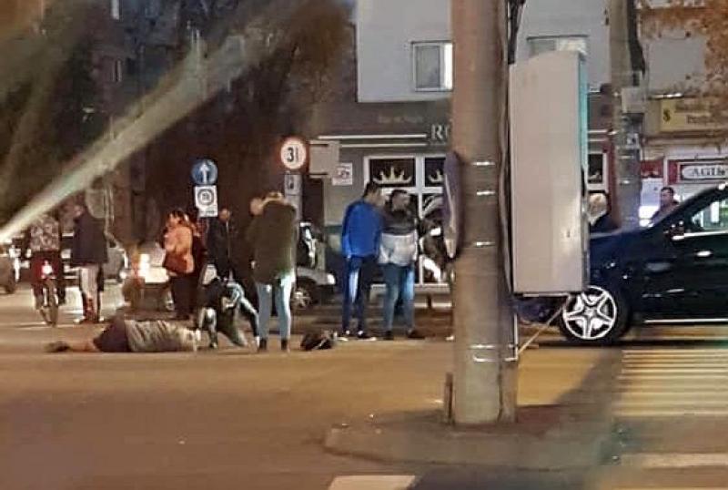 Femeie accidentată grav pe o trecere de pietoni, la Timișoara