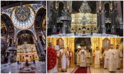 Pictura noii Catedrale din Arad sfinţită de un Sobor de Ierarhi