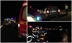 Accident cu VICTIME lângă Hanul de la Răscruce!