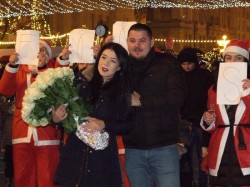 Cum a fost cerută în căsătorie o tânără din Timișoara