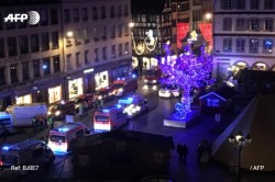 ATAC terorist la Târgul de Crăciun de la Strasbourg