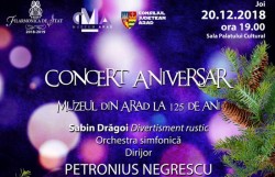 Concertul de Crăciun al Filarmoniicii din Arad