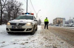 Recomandări pentru șoferi făcute de polițiștii rutieri arădeni 