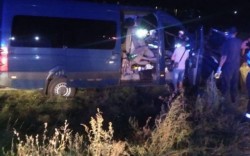 Accident feroviar la bariera din Zimandu Nou