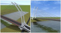 Bani europeni pentru un nou pod rutier peste Mureş 