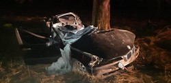 GRAV accident rutier în Ajun de Crăciun, între Sântana și Caporal Alexa