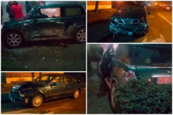 Avea doar 0,84 mg/l alcoolemie când a pleznit în plin un Mini Cooper la Lebăda