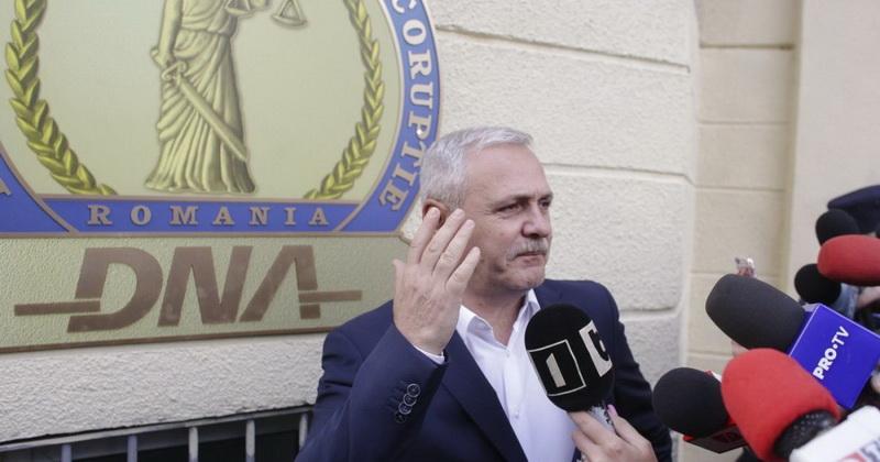 Noul an începe pentru Liviu Dragnea cu un drum la DNA