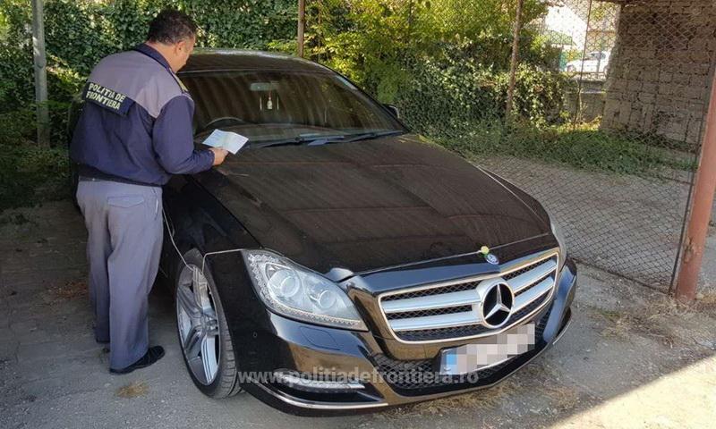 239 autovehicule furate, descoperite de poliţiştii de frontieră în 2018